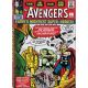 Marvel Comics Library Avengers 1963-1965