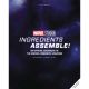 Marvel Studios Ingredients Assemble Official Cookbook