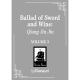 Ballad Of Sword & Wine Novel Vol 3