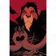 Disney Villains Scar #3 Cover N Henderson Virgin 1:25 Variant