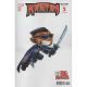 Midnight Sons Blood Hunt #2 Skottie Young Big Marvel Variant