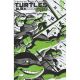 Teenage Mutant Ninja Turtles Black White & Green #2