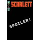 Scarlett #1 Cover F 1:100 Jonboy Meyers Foil  Variant