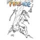 Fire And Ice #3 Cover D 1:10 Linsner Line Art