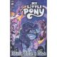 My Little Pony Black White & Blue #1 Cover B Hall