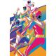 Power Rangers Across The Morphin Grid #1 Cover E Taylor 1:15 Full Art