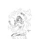 Vampirella Dark Reflections #5 Cover K 1:20 Linsner Line Art Virgin