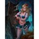 Grimm Fairy Tales 2024 Halloween Cinderellas Monster Mash Cover C Lomov