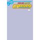 Crisis On Infinite Earths 7 Facsimile Edition Cover C Blank Variant