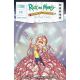 Rick And Morty Finals Week Old Man Morty #1 Cover B Julieta Colas Variant