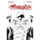 Thundercats #1 Cover Q Shalvey Line Art 1:10 Variant