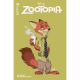 Zootopia #2 Cover C Rousseau Color Bleed