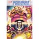 Captain America & Volstagg #1 Bernard Chang Variant