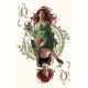 Poison Ivy #30 Cover C Pablo Villalobos Card Stock Variant