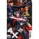 X-Men Fantastic Four #4 Brooks Connecting Variant