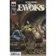 Star Wars Return Of The Jedi Ewoks #1 Garbett Connecting Variant