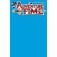 Adventure Time #1 Cover F Finn Blue Sketch Variant