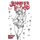 Jennifer Blood Battle Diary #4 Cover D Linsner Line Art 1:10 Variant