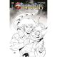 Thundercats #3 Cover Z Moss Snarf b&w 1:10 Variant