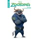 Zootopia #3 Cover E Movie Characters