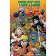 Teenage Mutant Ninja Turtles X Naruto #3 Cover D Young