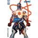 Justice League The Atom Project #3 Cover B Dave Wilkins Card Stock Variant