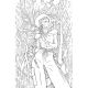 Lucky Devils #3 Cover C 1:25 Tradd Moore B&W Foil Virgin Variant