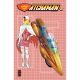 Gatchaman #8 Cover B Chris Batista Blueprint Jun And G-3 Variant