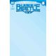 Blue Beetle #1 Cover E Blank Card Stock Variant