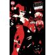 Harley Quinn Black White Redder #3