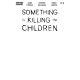 Something Is Killing The Children #0 Cover D Blank Sketch