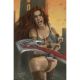 Red Sonja Death And The Devil #1 Cover N 1:15 Celina Foil Virgin