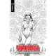 Vampirella Dark Reflections #4 Cover I 1:10 Linsner Line Art