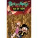 Rick And Morty Horrickfic Halloween Special #1 Cover B Jarrett Williams Variant