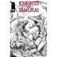 Knights Vs Samurai #1 Cover C McFarlane b&w