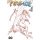 Fire And Ice #3 Cover J 1:7 Linsner Firey Red Line Art