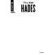 Disney Villains Hades #1 Cover F Blank Authentix