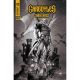 Gargoyles Dark Ages #2 Cover H Crain b&w 1:15 Variant