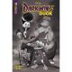 Darkwing Duck #8 Cover G Leirix b&w 1:10 Variant