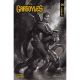 Gargoyles #9 Cover U Parrillo B&W 1:10 Variant