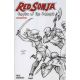 Red Sonja Empire Damned #5 Cover G 1:15 Linsner Line Art