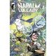 Napalm Lullaby #6 Cover B 1:10 Zach Howard Variant