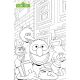 Sesame Street #1 Cover C Austin Baechle Coloring Book Sketch Variant