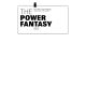 Power Fantasy #1 Cover E Blank Sketch Variant