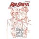 Red Sonja Death And The Devil #1 Cover V 1:7 Linsner Red Line Art