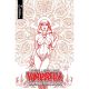 Vampirella Dark Reflections #4 Cover R 1:11 Linsner Kine Art