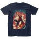 Marvel Heroes Spider-Man Explosion Previews Exclusive T-Shirt Lg