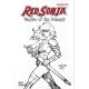 Red Sonja Empire Damned #2 Cover K Linsner Line Art 1:15 Variant