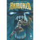 Armored #2 Cover B 1:5 Jeff Dickson Gold Foil Variant