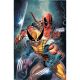 Deadpool Wolverine WWIII #1 Second Printing Rob Liefeld 1:25 Variant